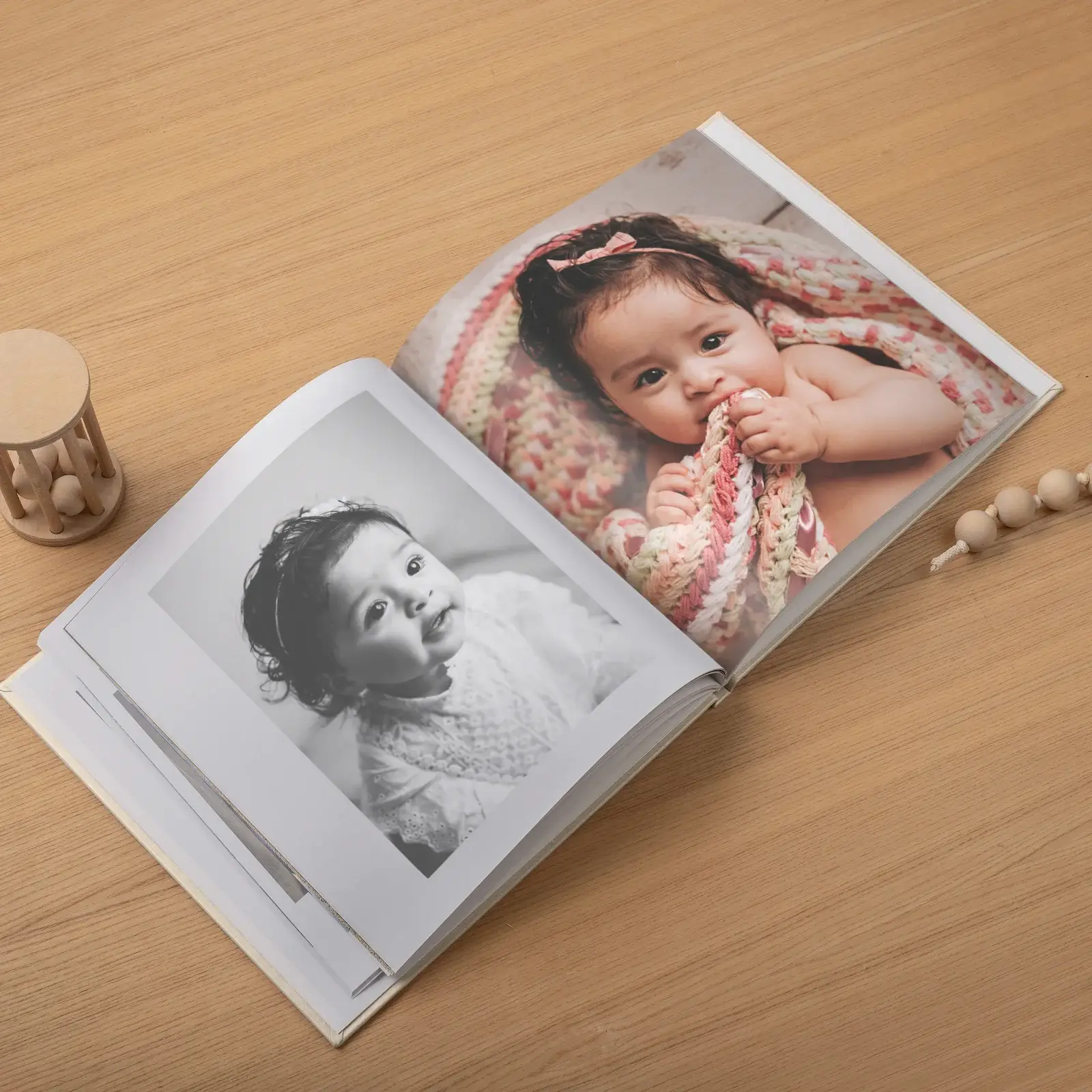 Hard Cover Baby Photo Book - Image 5
