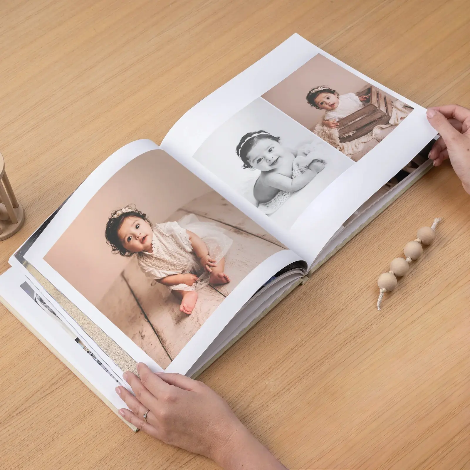 Hard Cover Baby Photo Book - Image 7