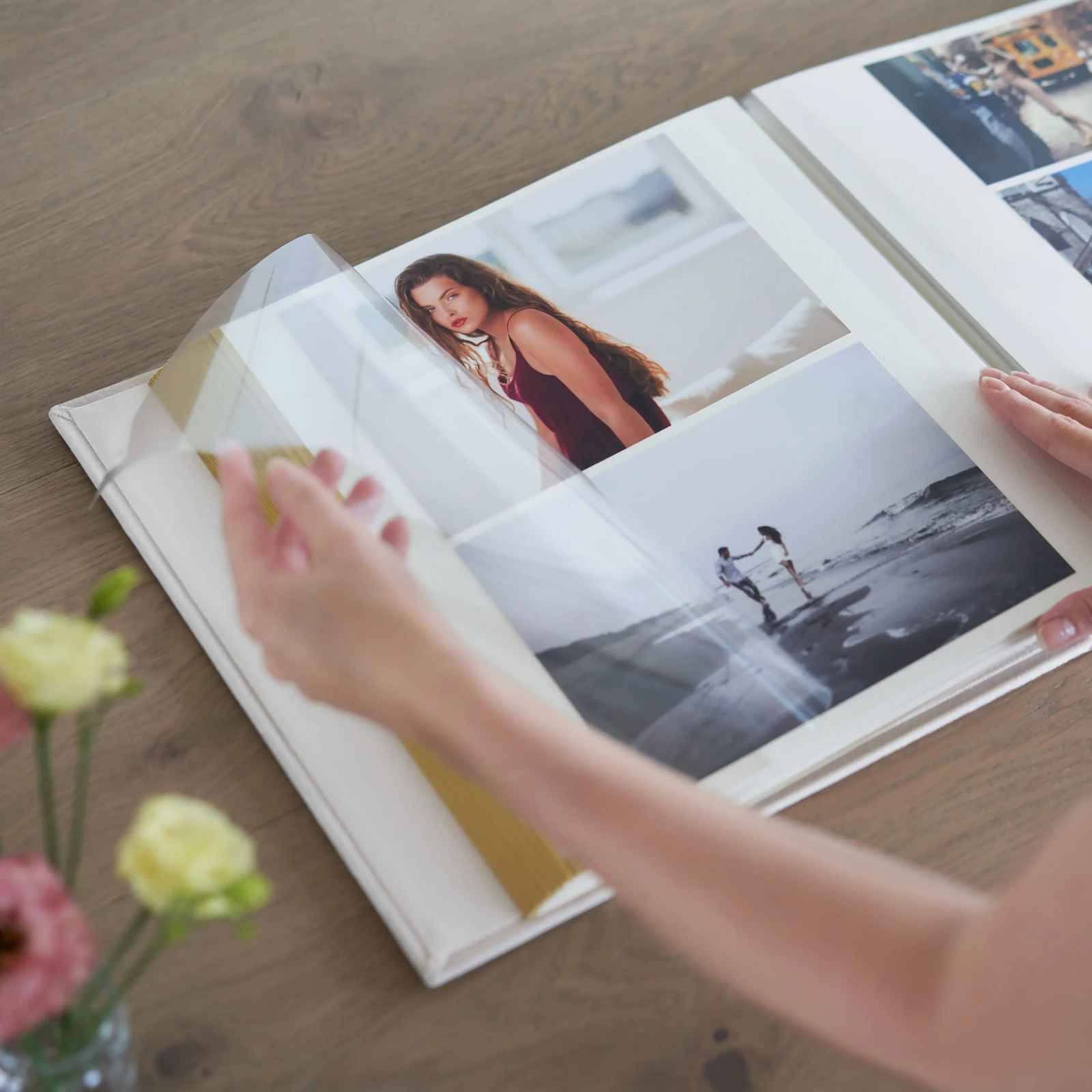 Velvet Self Adhesive Photo Album, - Image 4
