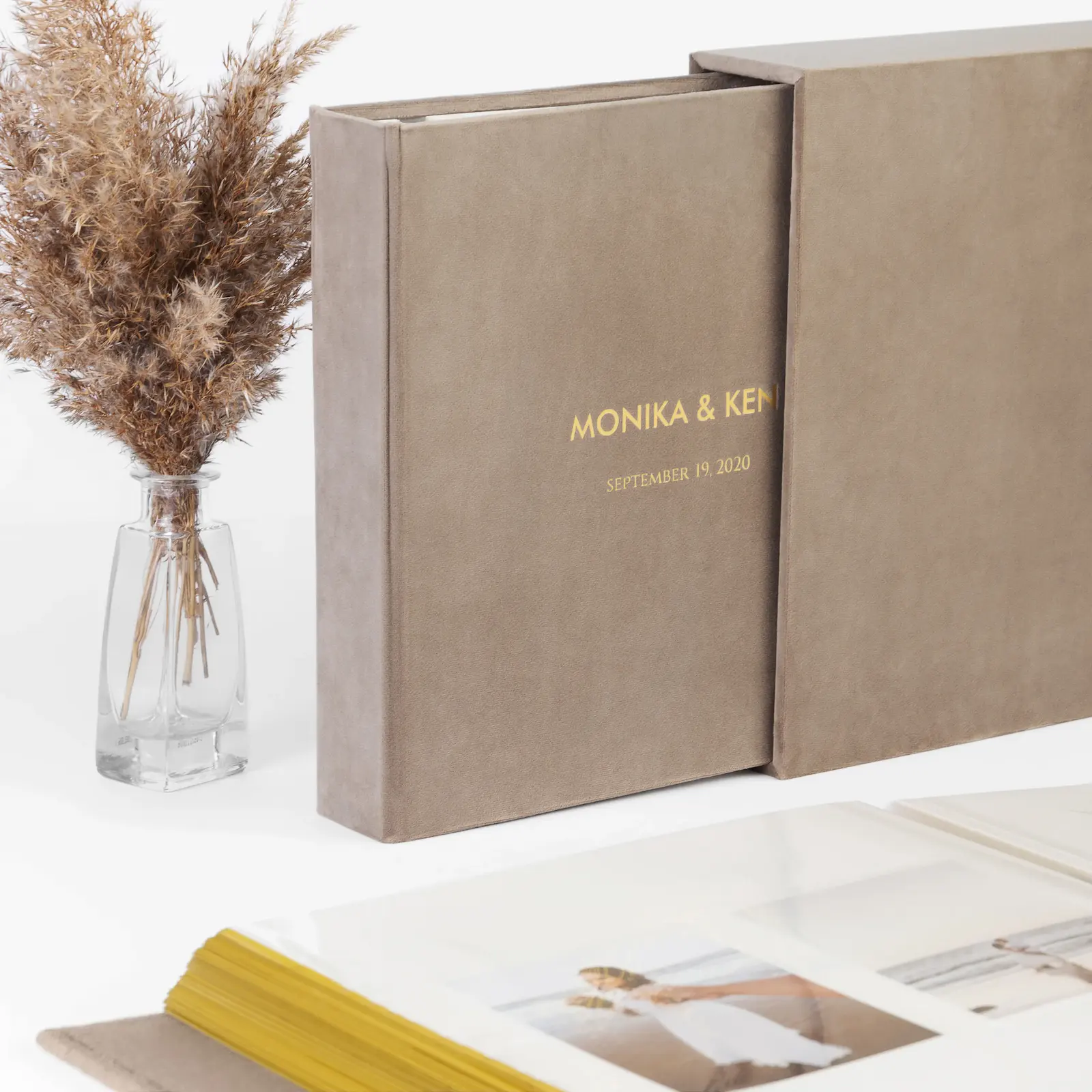 Velvet Self Adhesive Photo Album, - Image 2