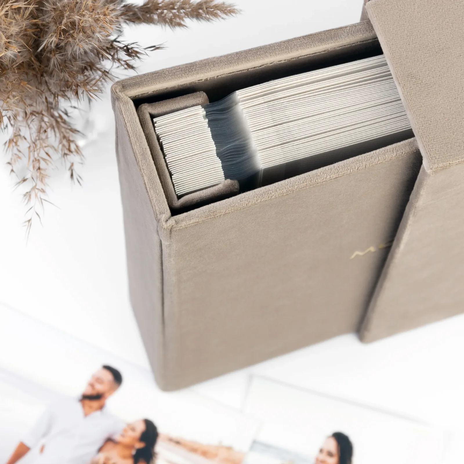 Velvet Self Adhesive Photo Album, - Image 5