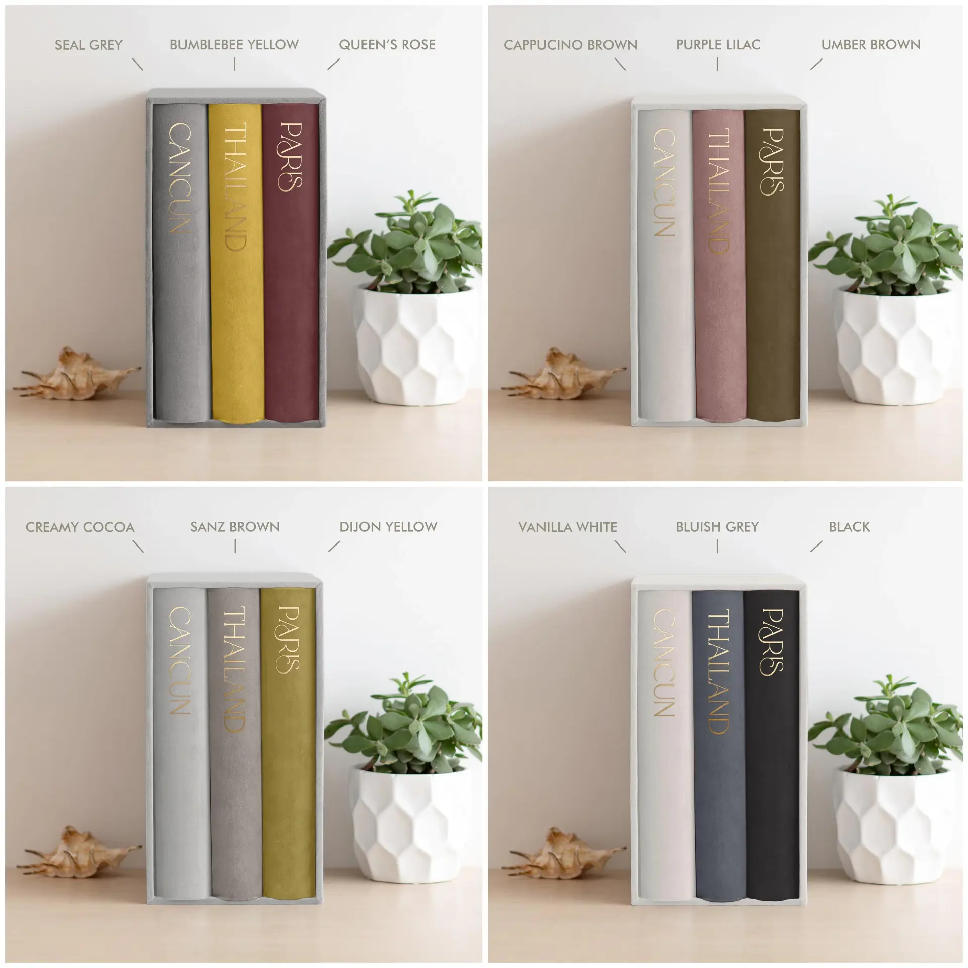 Velvet Photo Album with Sleeves for 300 4x6 Photos - Image 2