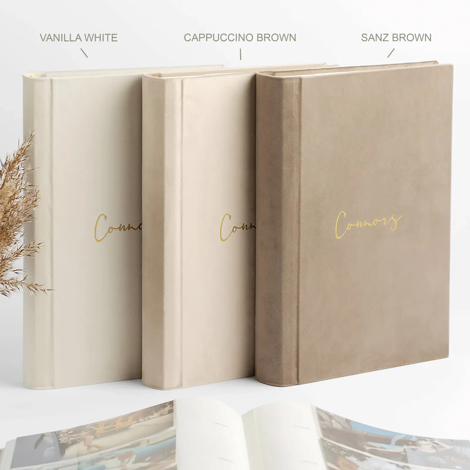 Velvet Photo Album with Sleeves for 300 4x6 Photos - Image 3
