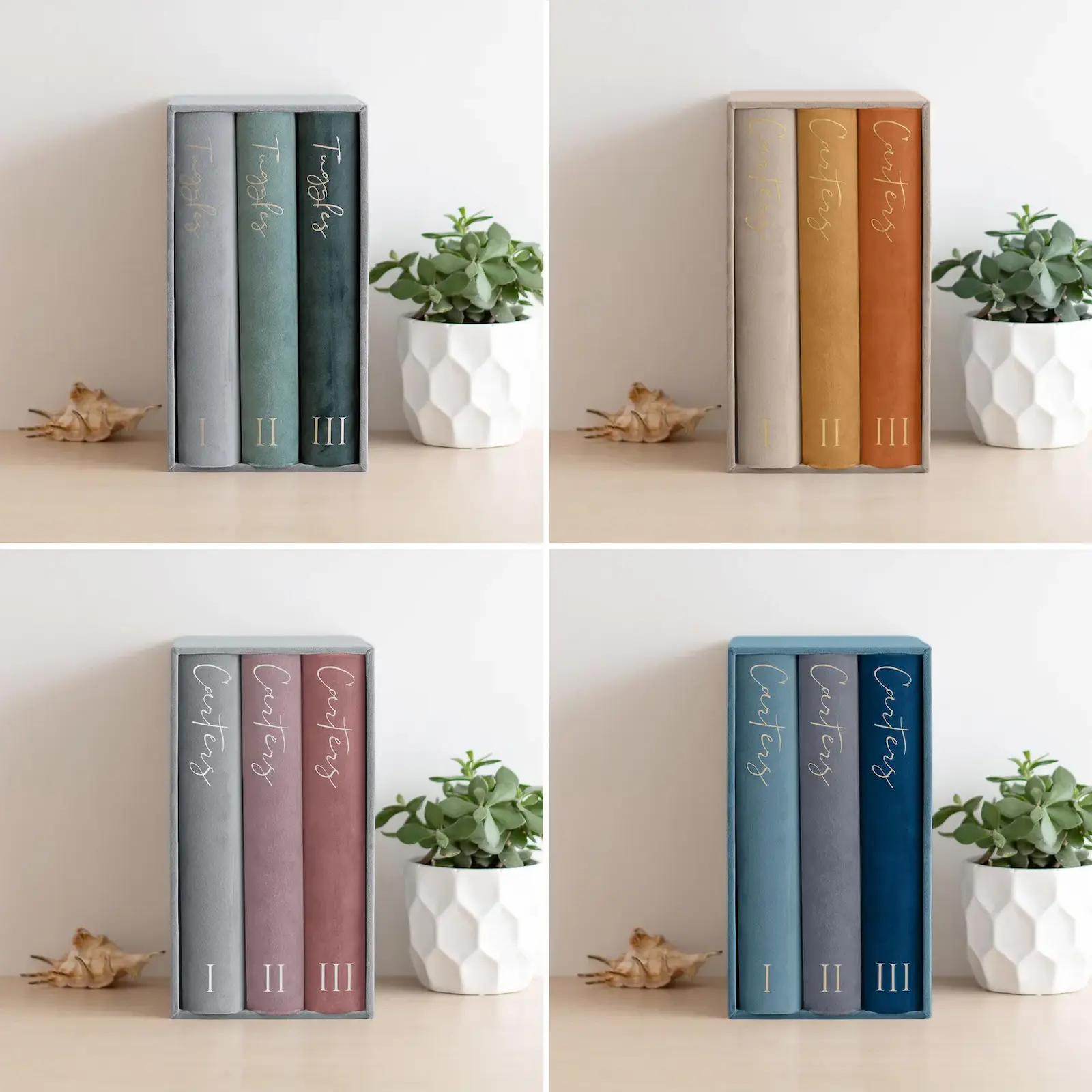Velvet Photo Album with Sleeves for 300 4x6 Photos