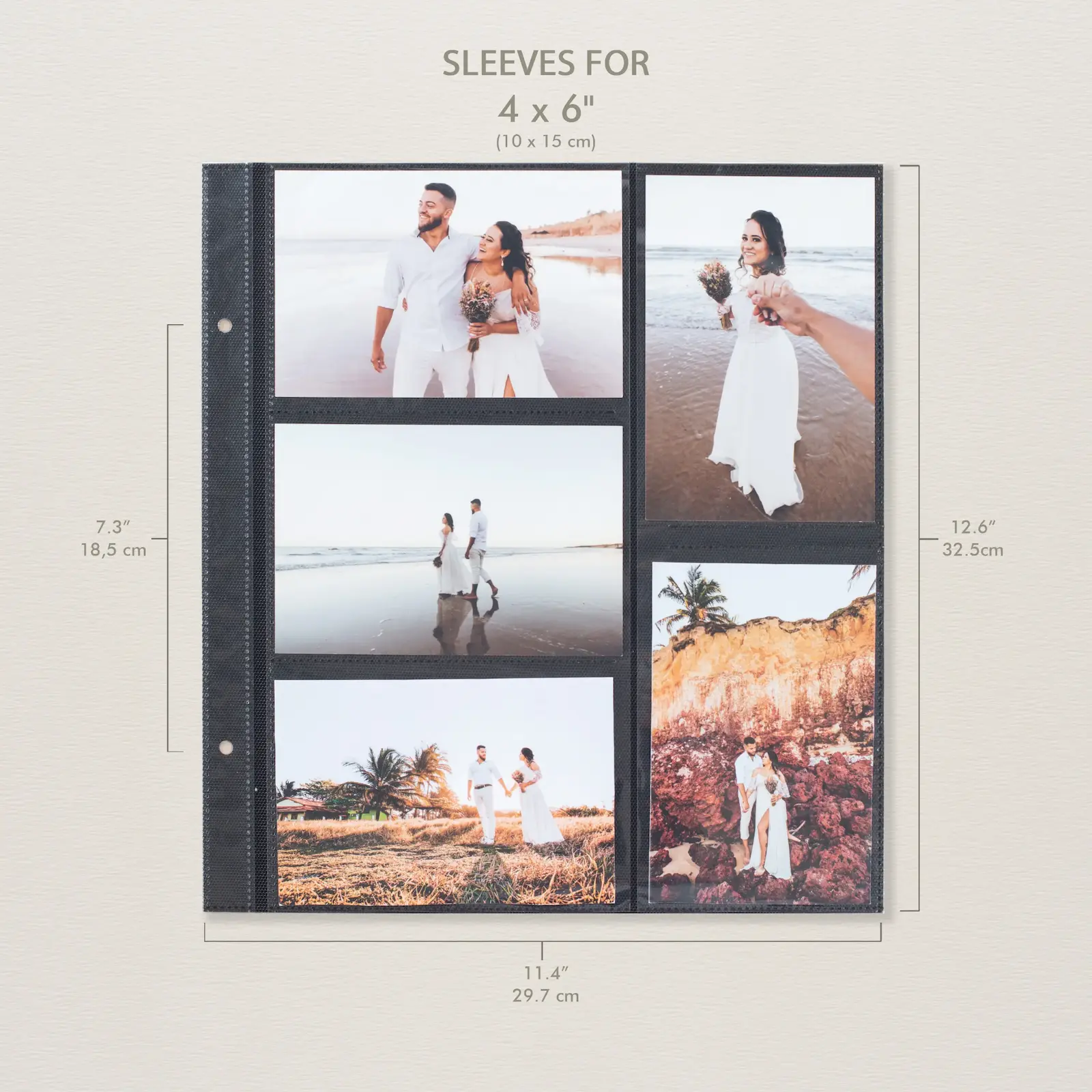 Slip in photo sleeves for albums - Image 5