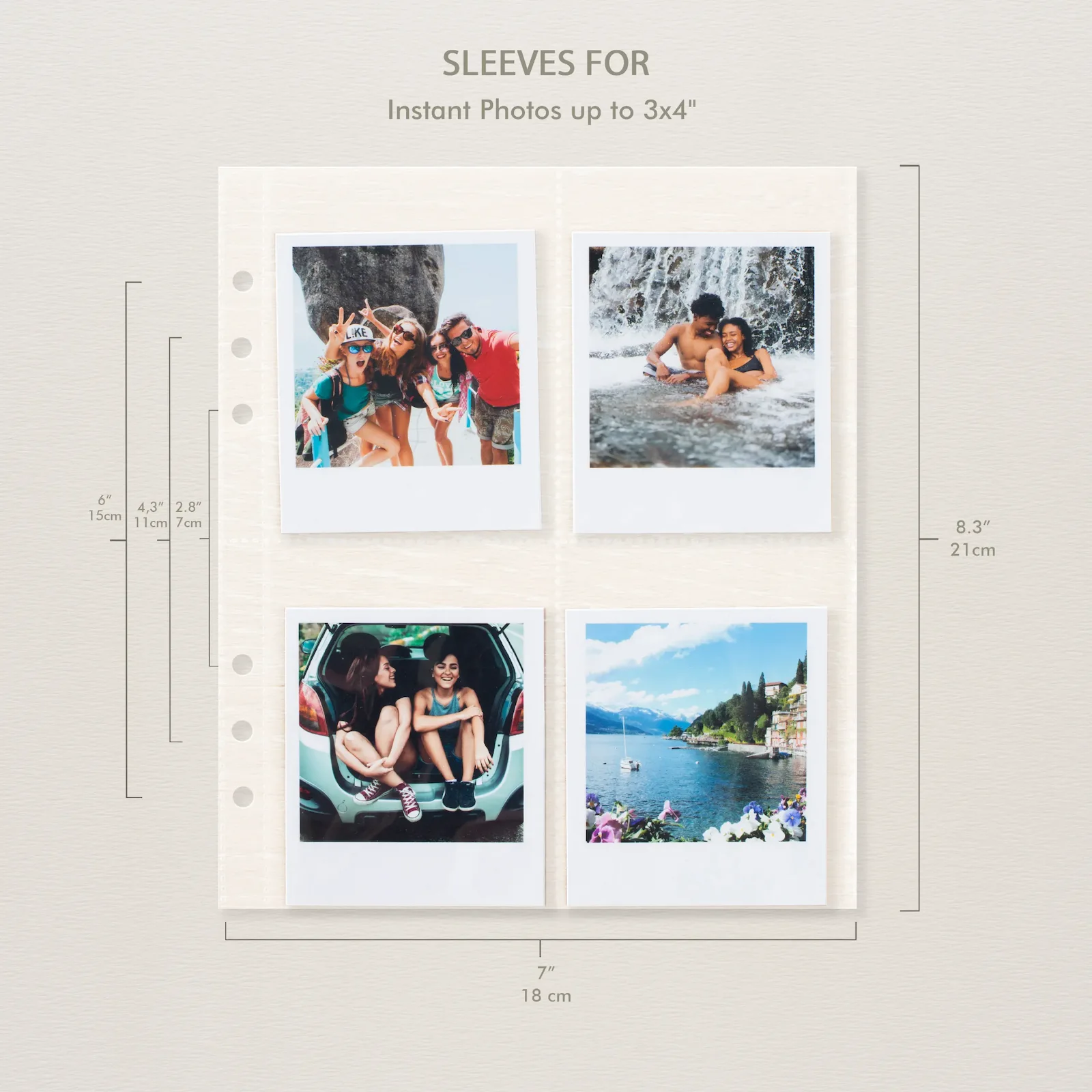 Slip in photo sleeves for albums - Image 9
