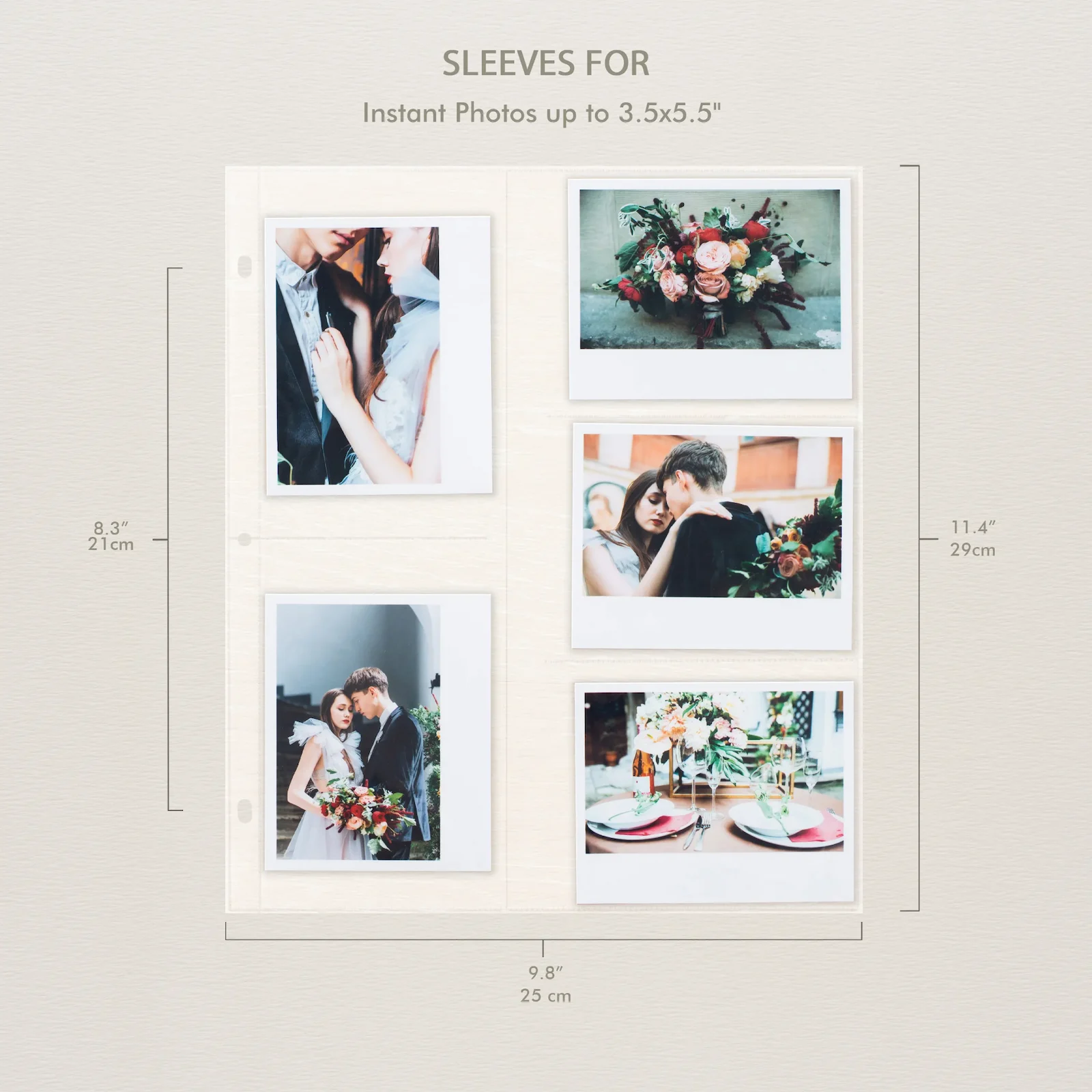 Slip in photo sleeves for albums - Image 10