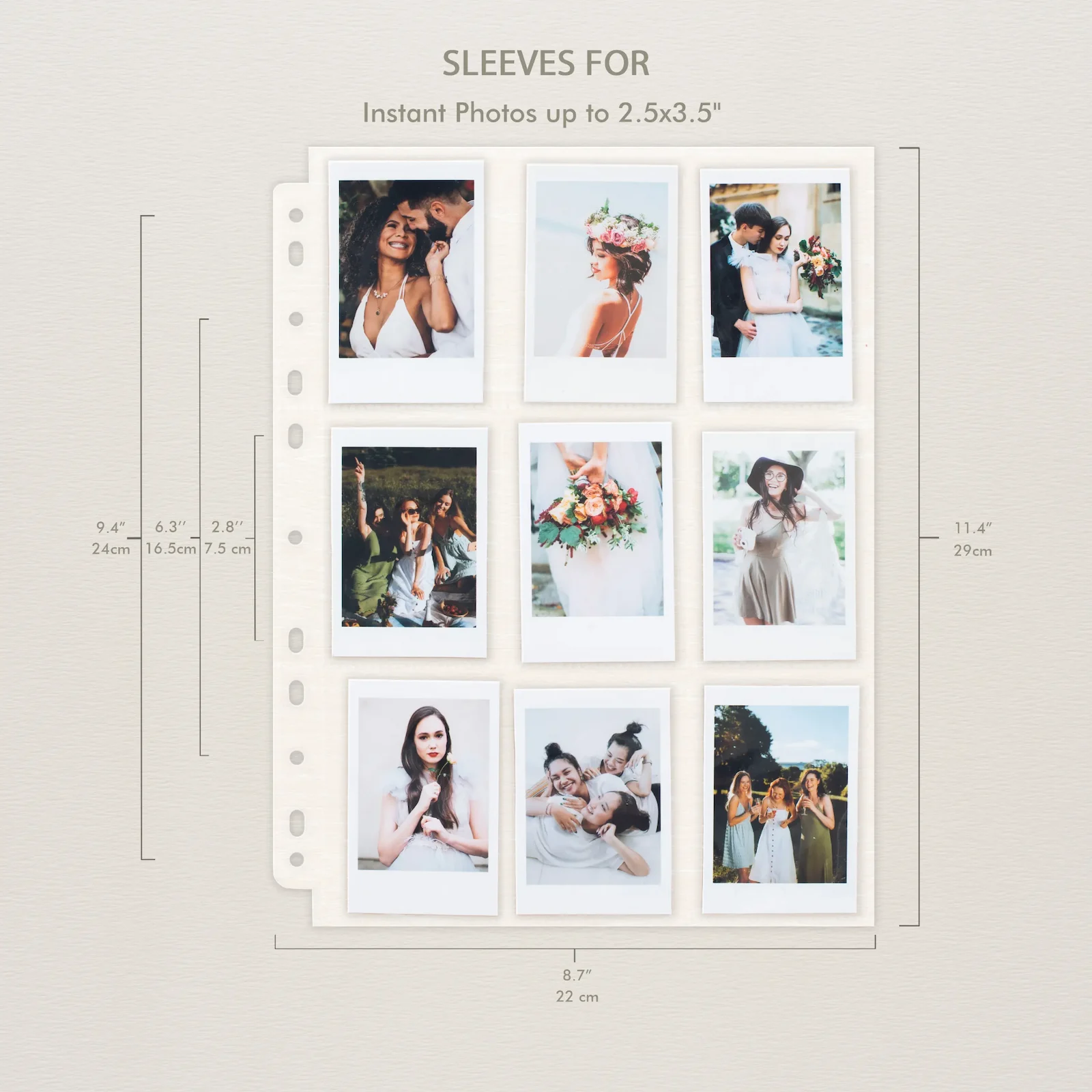 Slip in photo sleeves for albums - Image 13