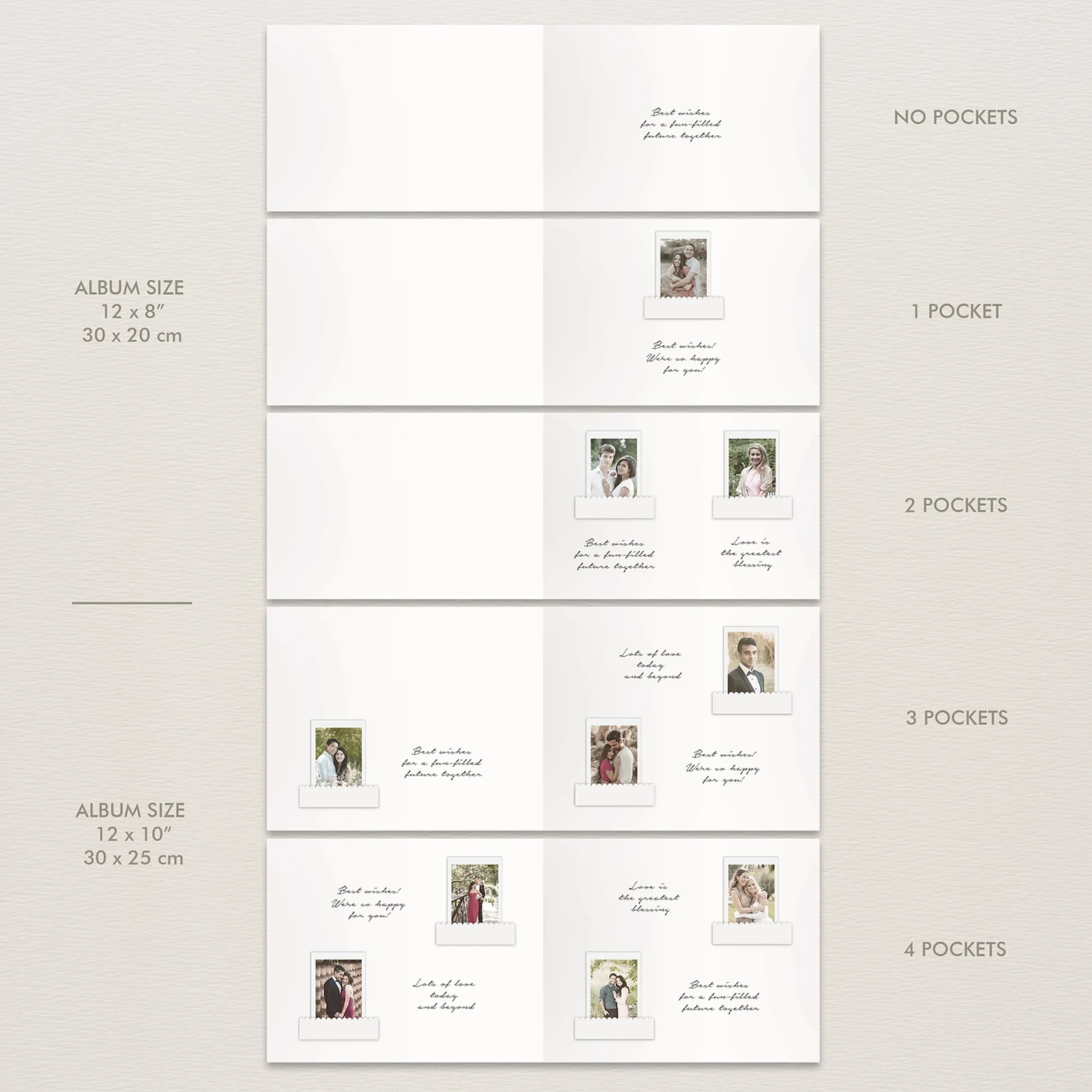 Leather Wedding Guest Book - Image 7