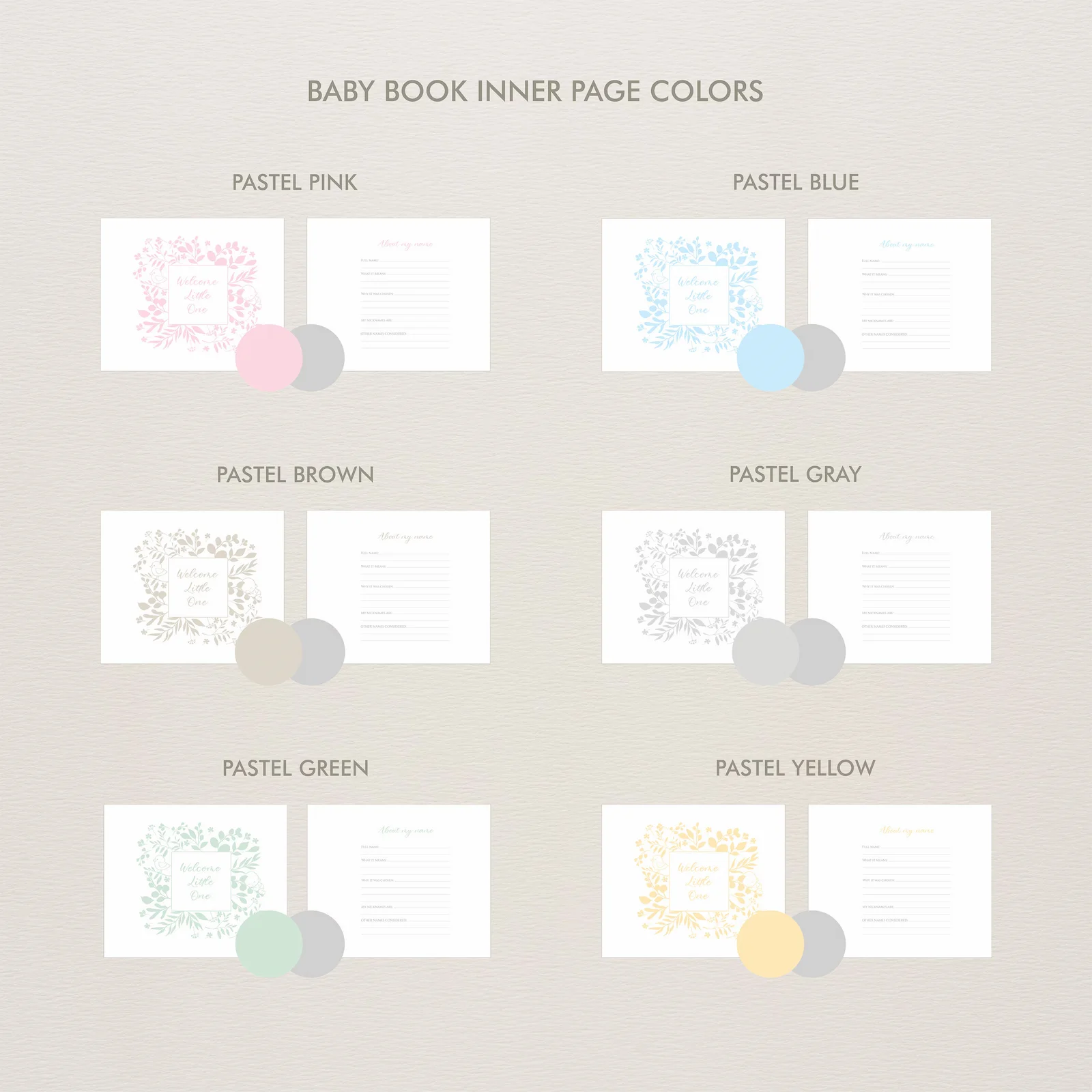 Velvet Baby Photo Book #B40 - Image 6
