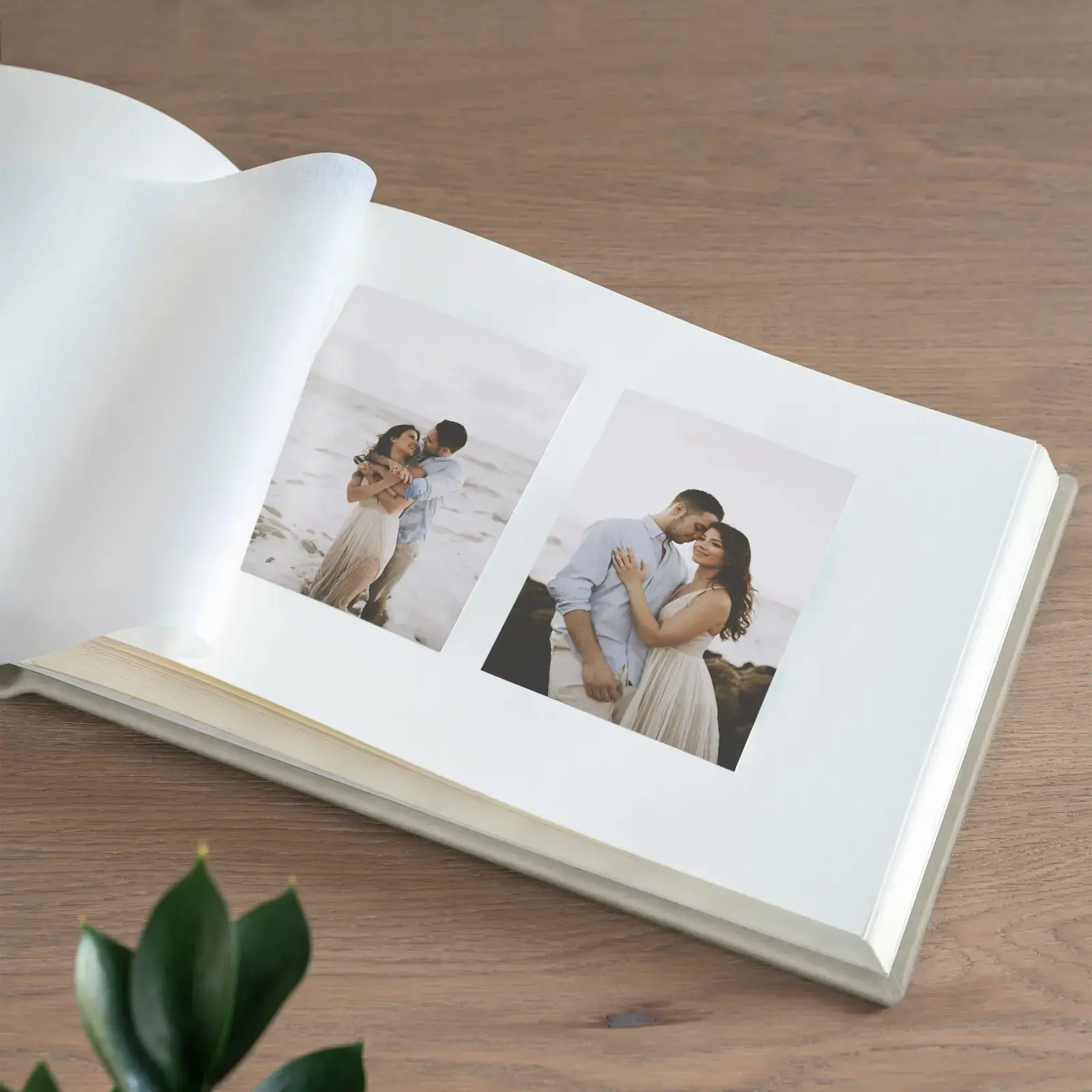 Leather Traditional Photo Album, Design #W86 UV - Image 3
