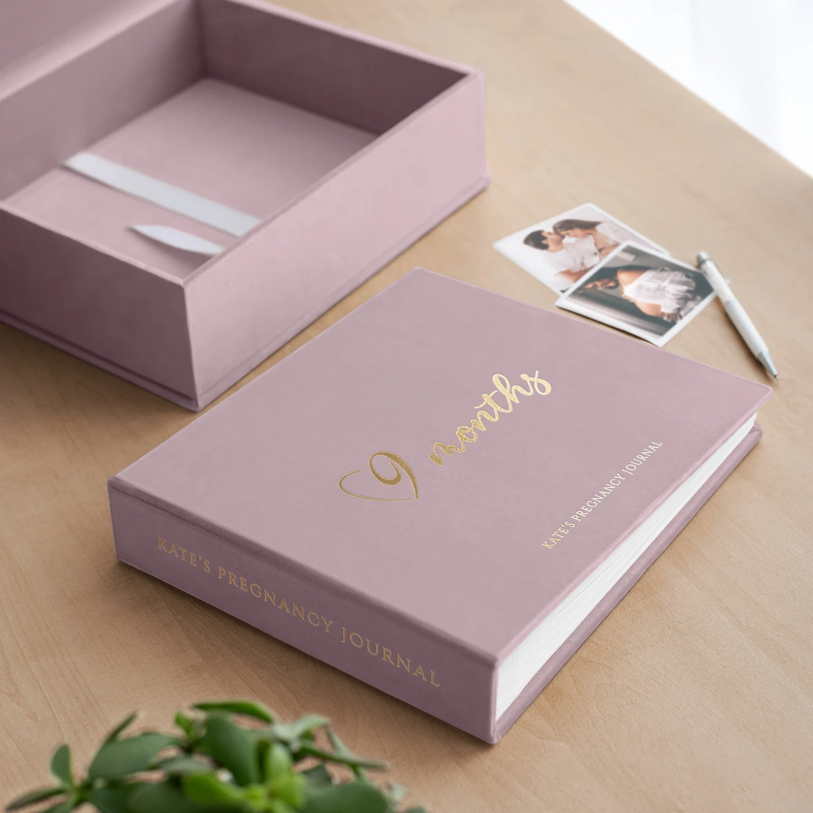 Velvet Pregnancy Book, Design P11 - Image 5