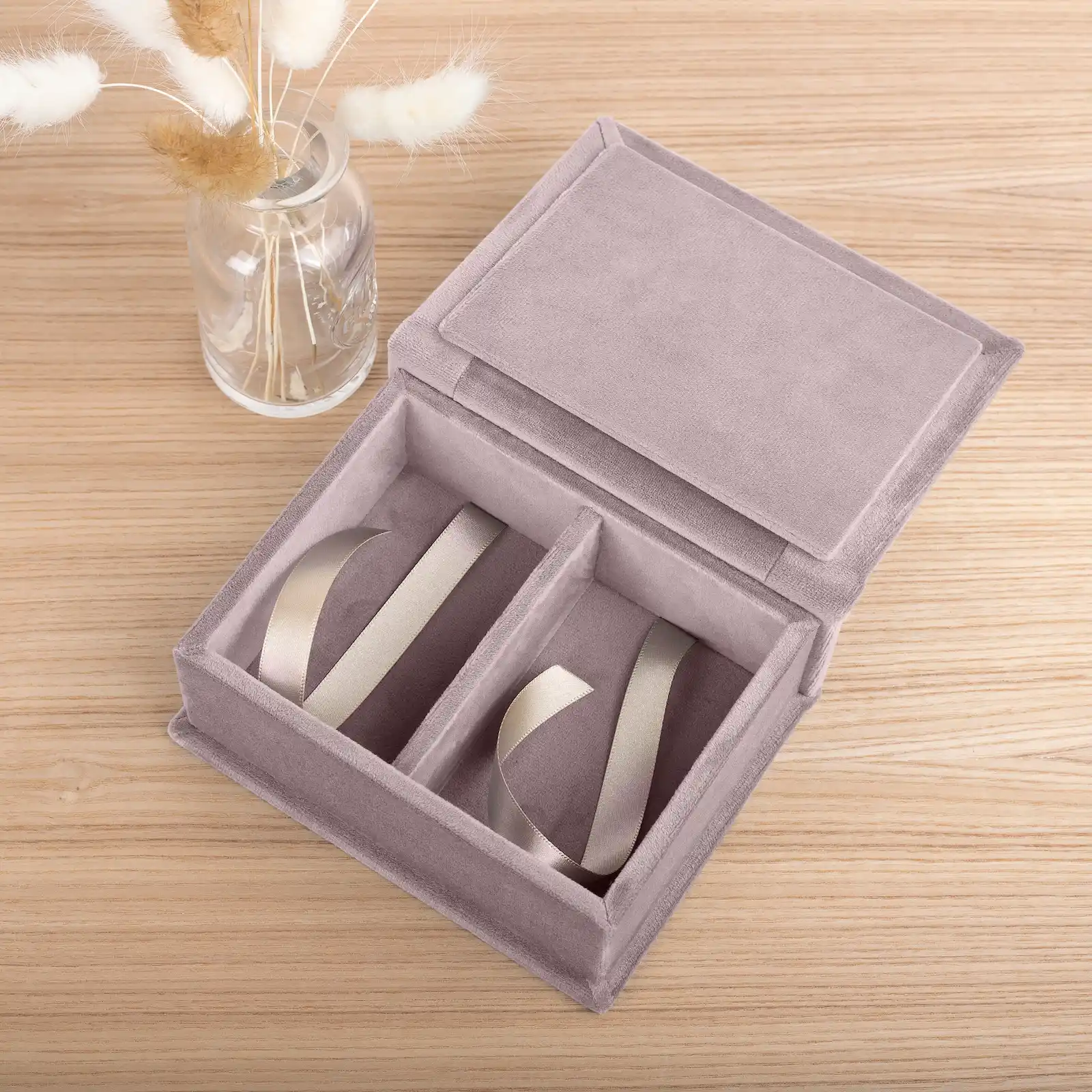 Velvet Keepsake Box for Instant Photos - Image 2