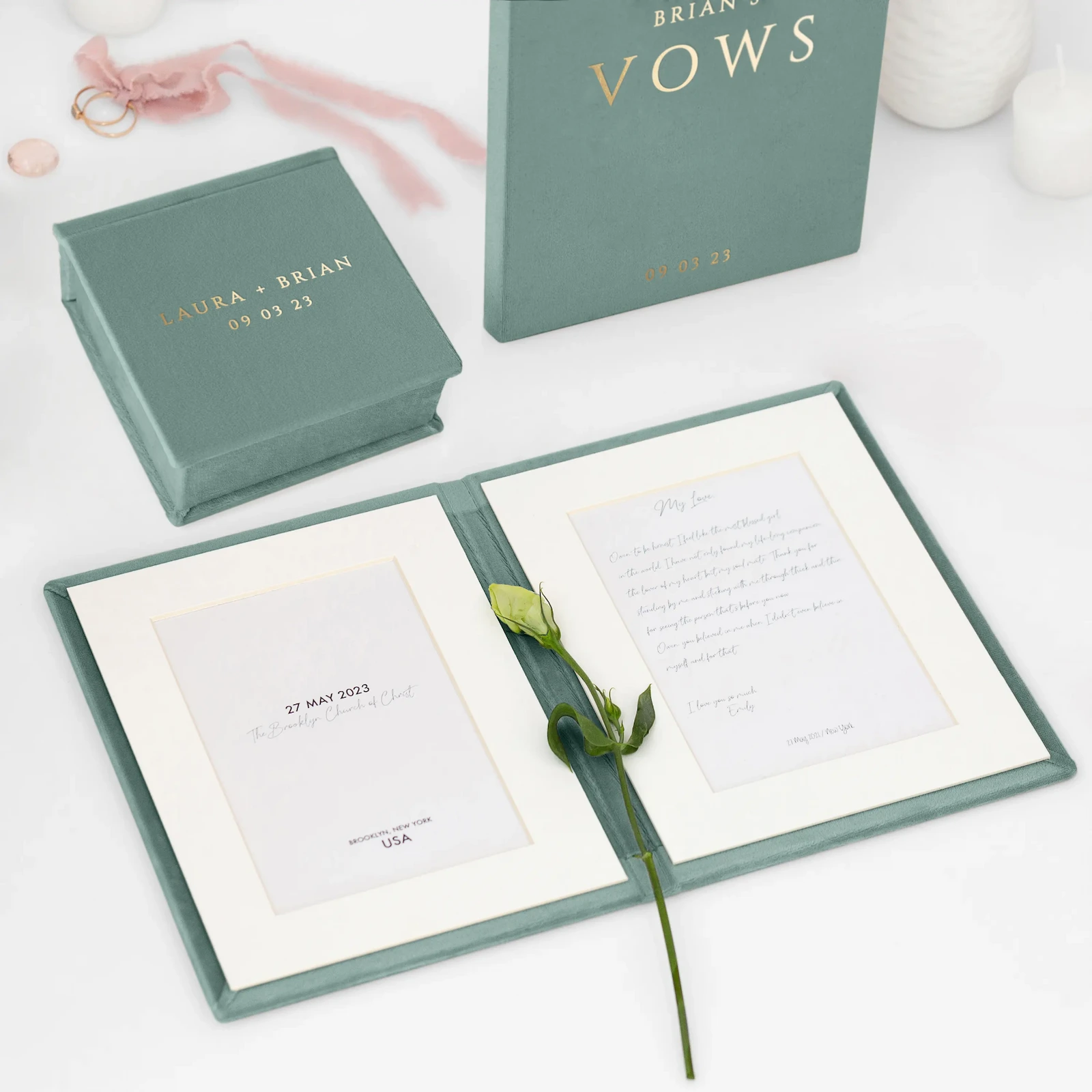 Velvet Vow Book