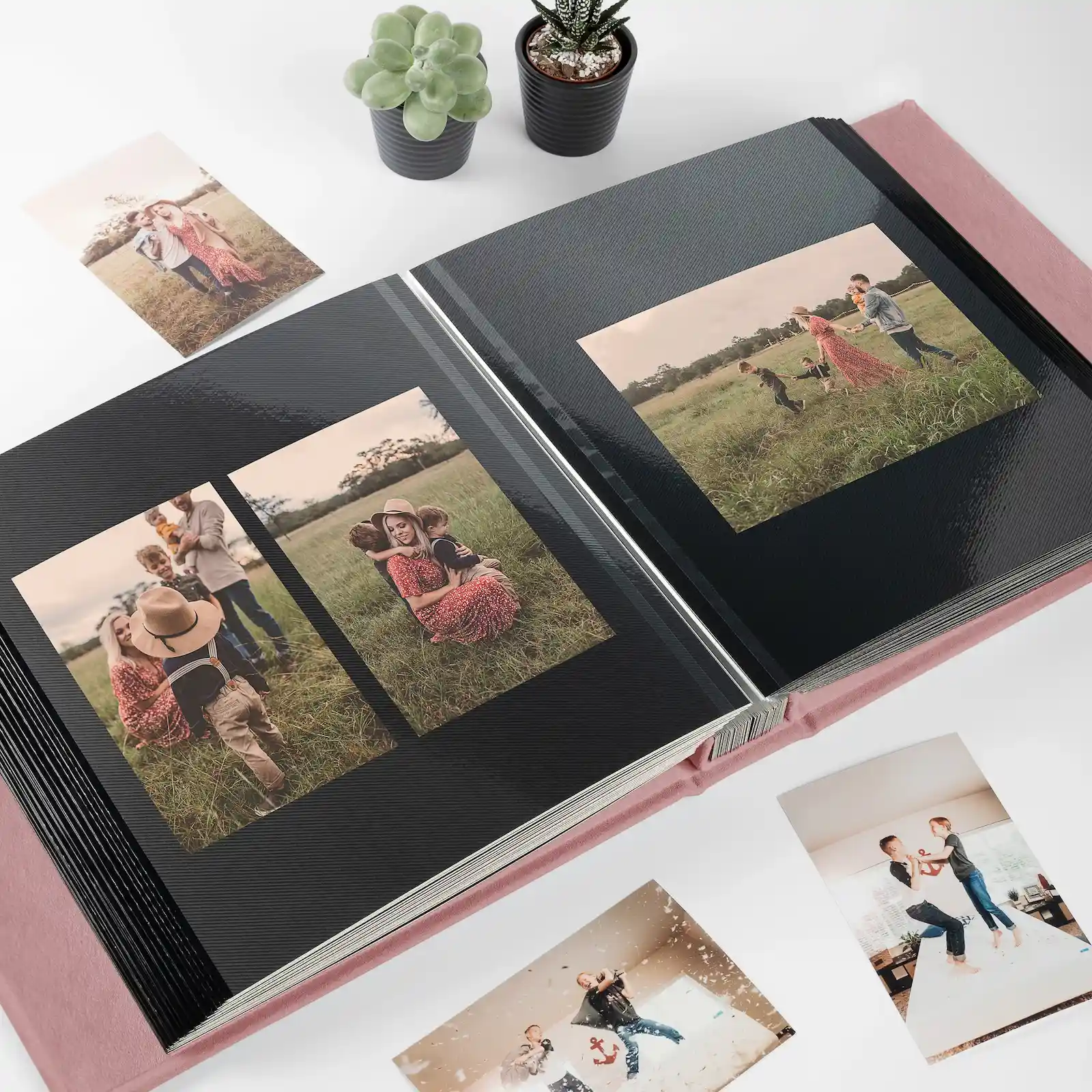 Velvet Baby Self Adhesive Photo Album, Design B24 - Image 3