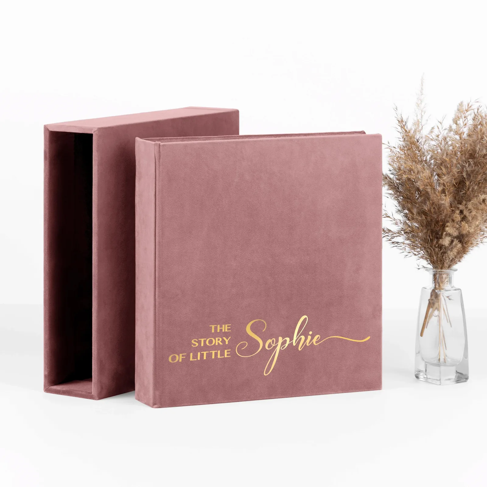 Velvet Baby Self Adhesive Photo Album, Design B24 - Image 4