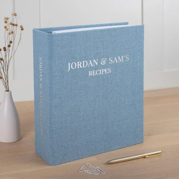 Linen Recipe Book