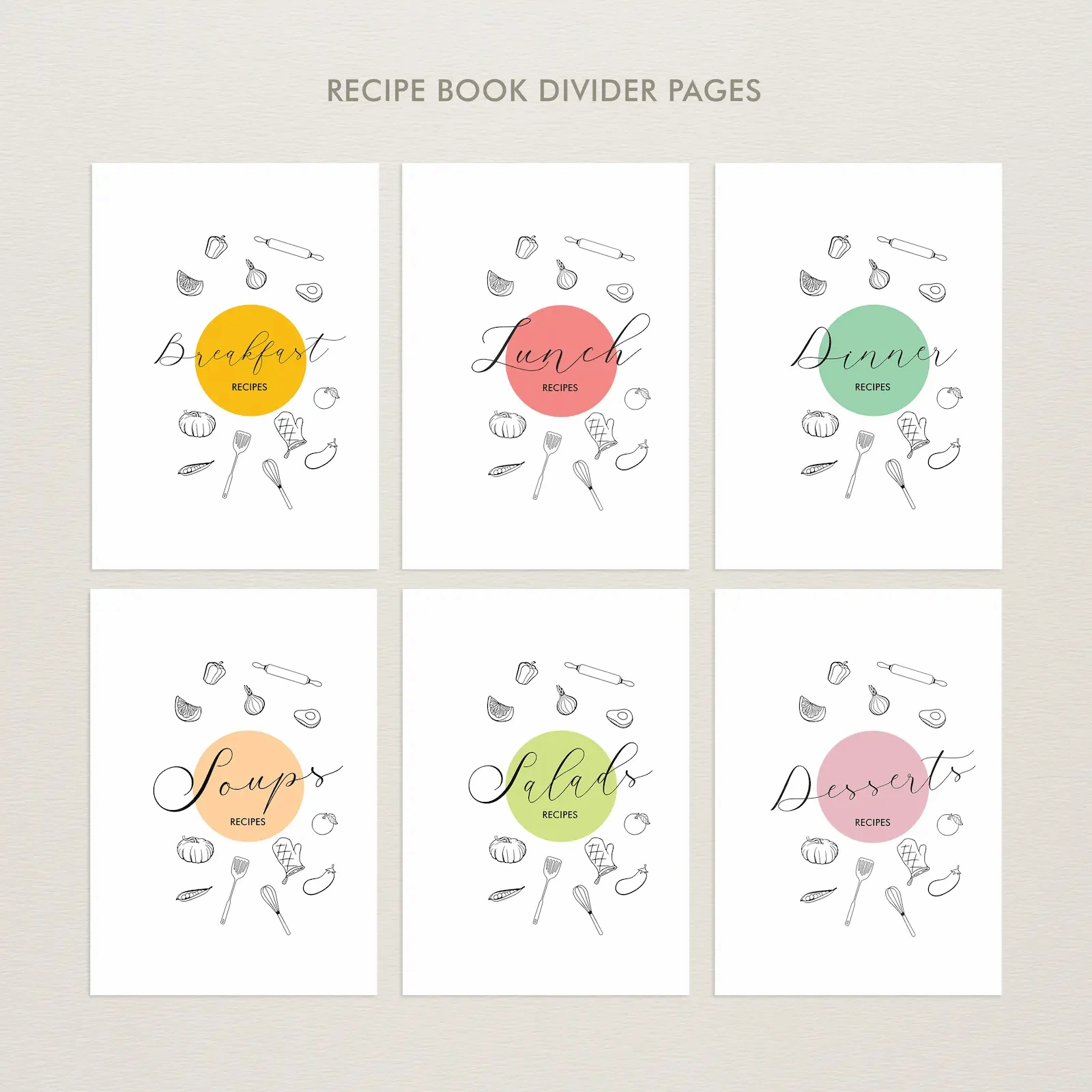 Velvet Recipe Book, Design M67 - Image 6