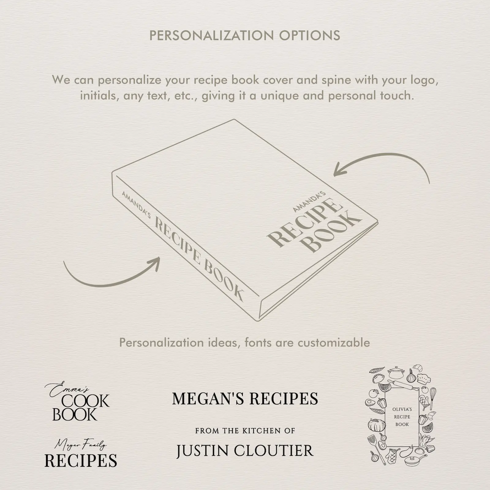 Velvet Recipe Book, Design M66 - Image 8